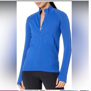 Sweaty Betty Doubleweight Seamless Workout Zip Up Jacket